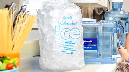 Bag of Watermill Express pure ice